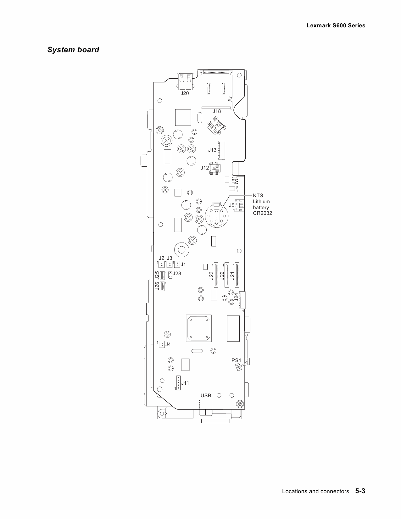 Lexmark All-In-One S600 4446 Service Manual-5